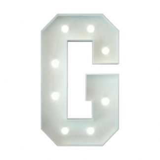 Marquee Letter G