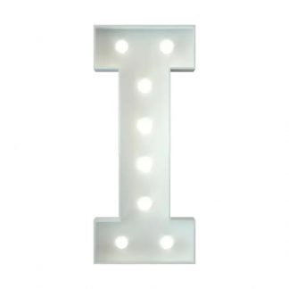 Marquee Letter I