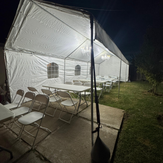 Residential Tent 10x30