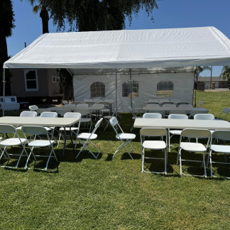 Residential Tent 20x20