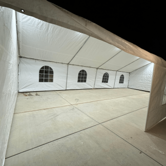 Residential Tent 20x40