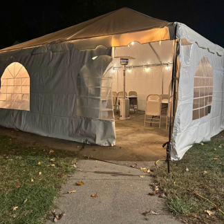 Commercial Tent 20x20