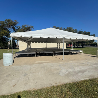 Commercial Tent 30x30